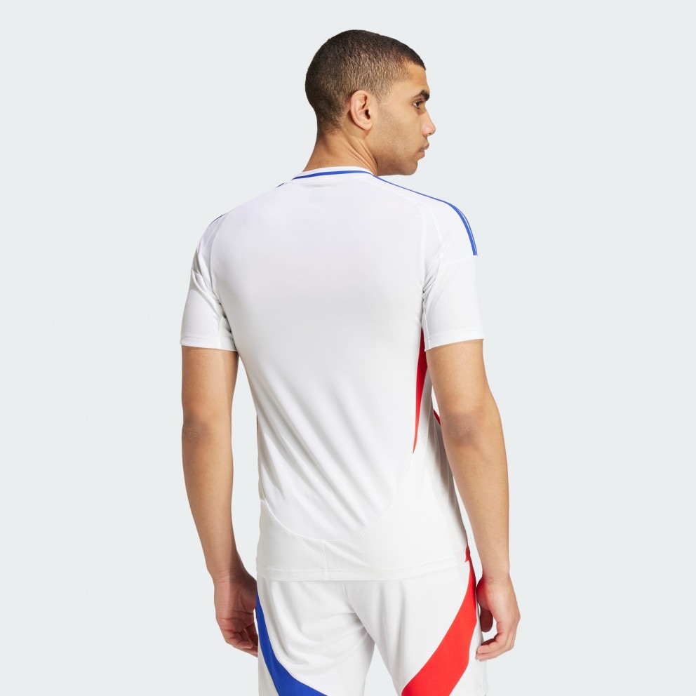 adidas Olympique Lyonnais 24/25 Home Ανδρική Ποδοσφαιρική Φανέλα