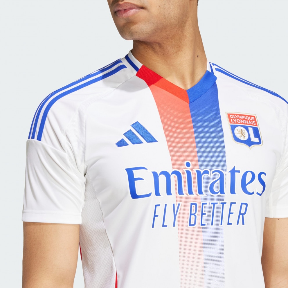 adidas Olympique Lyonnais 24/25 Home Ανδρική Ποδοσφαιρική Φανέλα