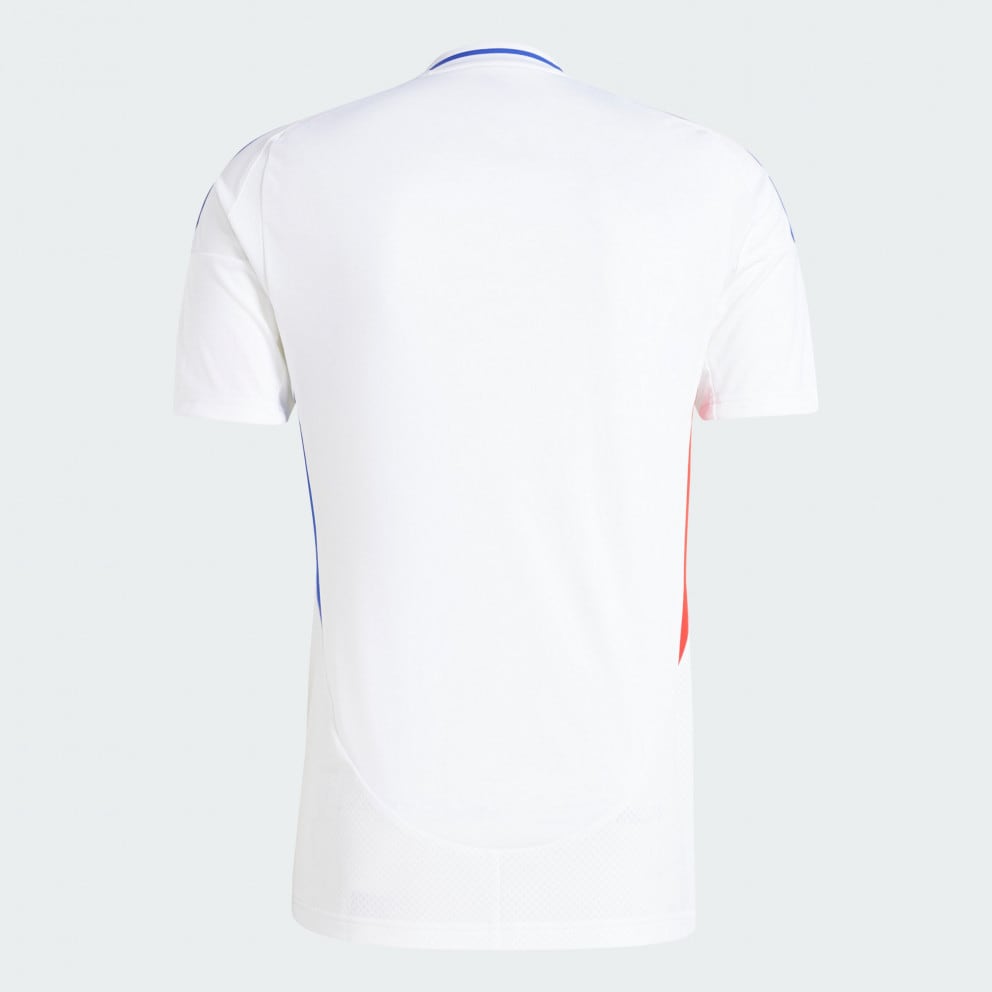 adidas Olympique Lyonnais 24/25 Home Ανδρική Ποδοσφαιρική Φανέλα