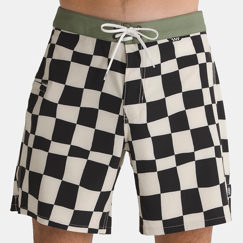 Vans The Daily Check Boardsh Oat