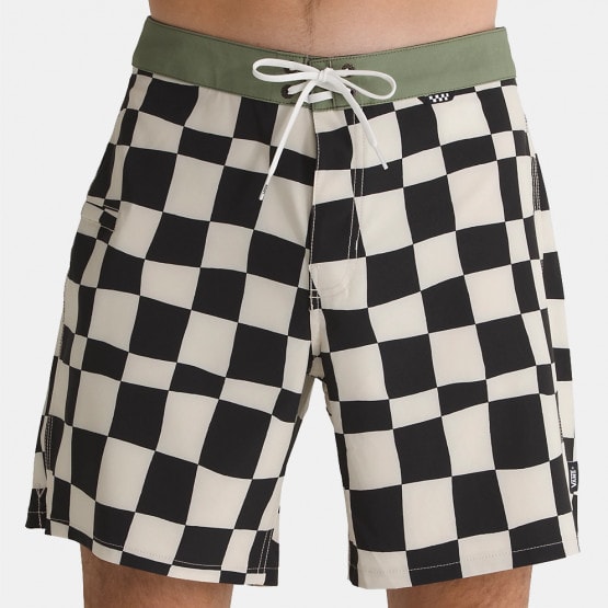 Vans The Daily Check Boardsh Oat