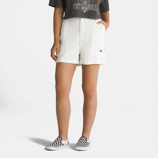 Vans Sidewalk Cargo Short Abc White