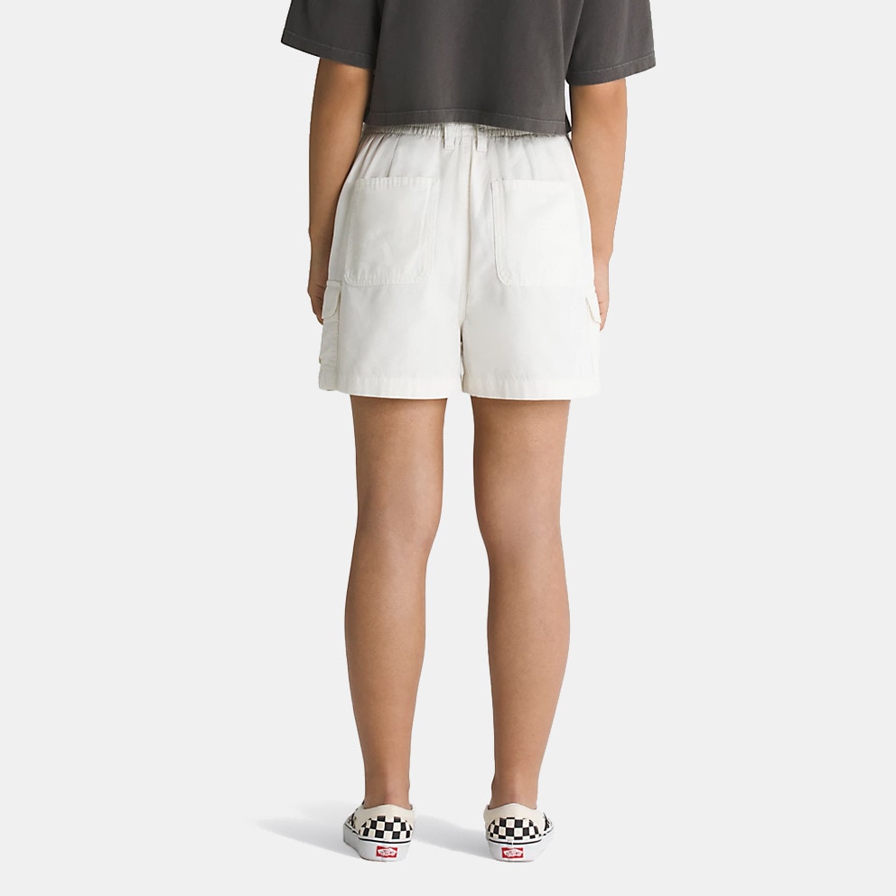 Vans Sidewalk Cargo Short Abc White