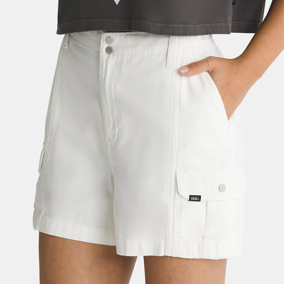 Vans Sidewalk Cargo Short Abc White