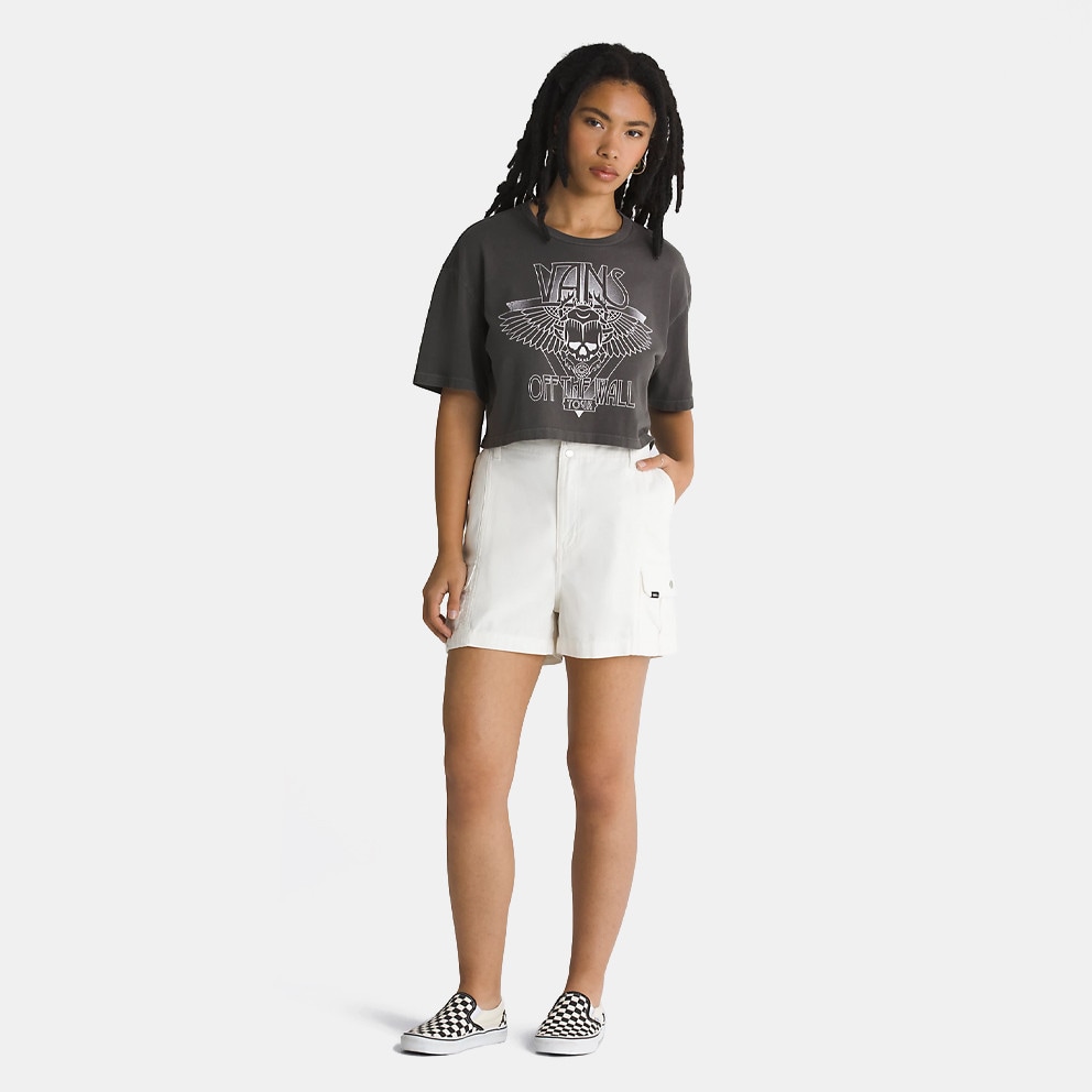 Vans Sidewalk Cargo Short Abc White