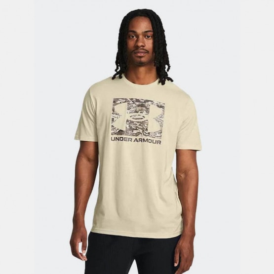 Under Armour Ua Abc Camo Boxed Logo Ss