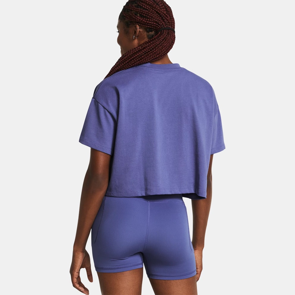 Under Armour Ua Hw Scripted Wm Crop Ss