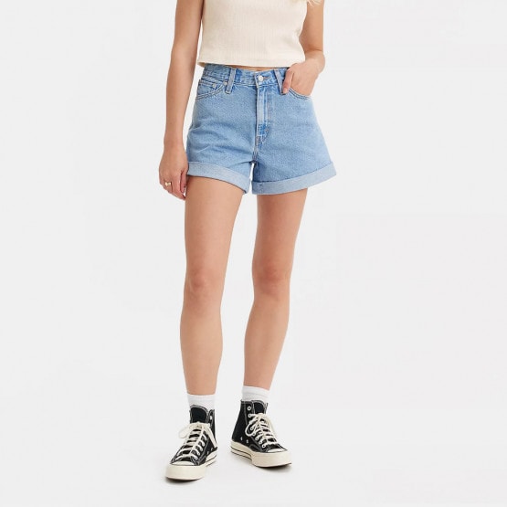 Levi's Rolled 80S Mom Women's Jean Shorts
