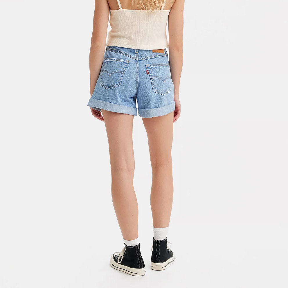 Levi's Rolled 80S Mom Γυναικείο Τζιν Σορτς