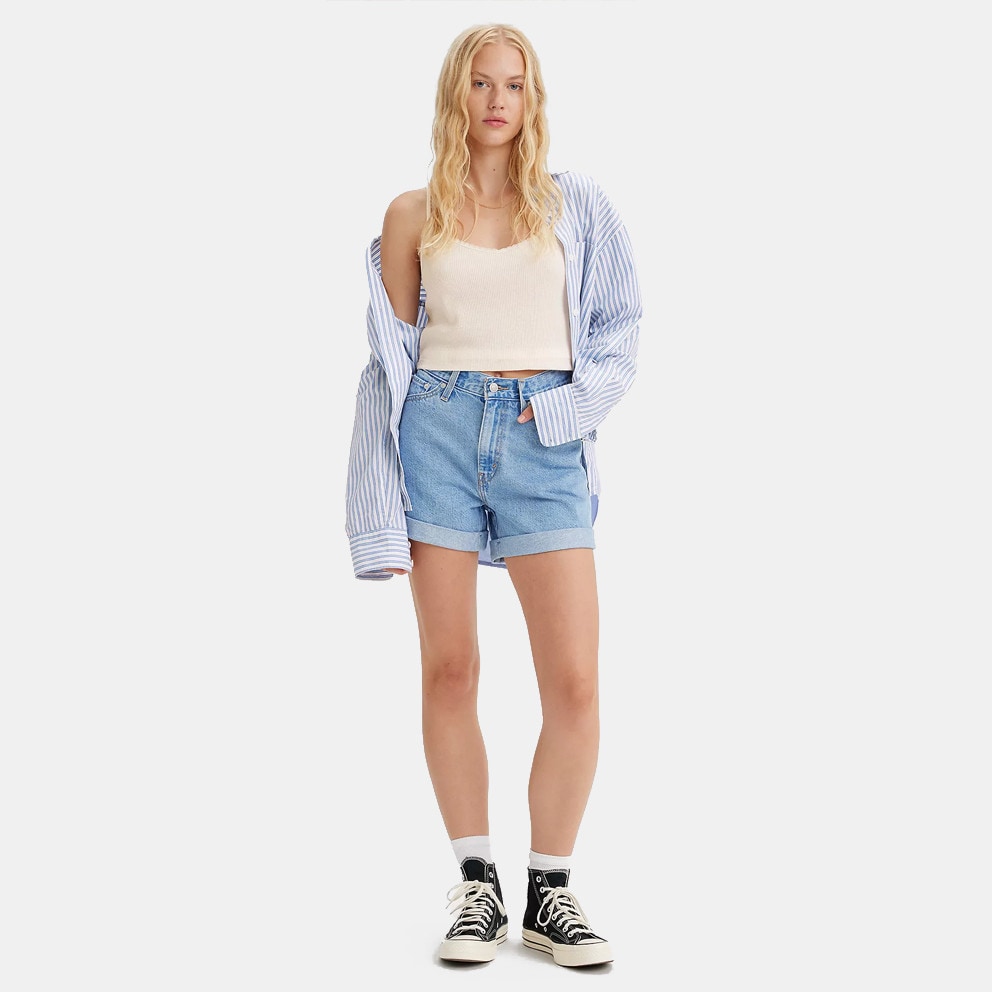 Levi's Rolled 80S Mom Γυναικείο Τζιν Σορτς