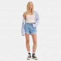 Levi's Rolled 80S Mom Γυναικείο Τζιν Σορτς
