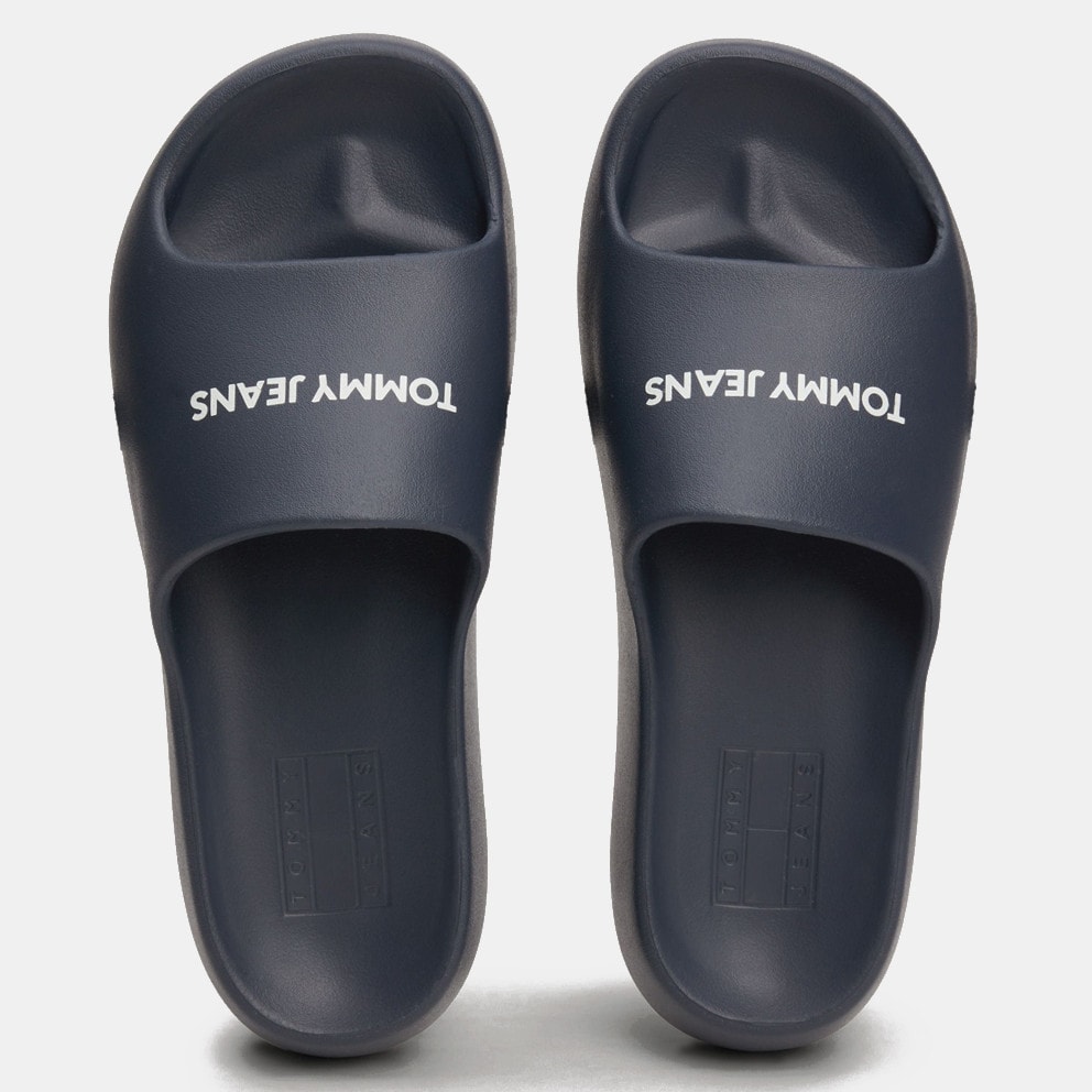 Tommy Jeans Chunky Flatform Γυναικείες Slides