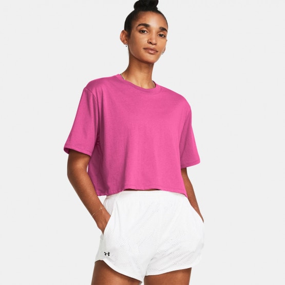 Under Armour Campus Boxy Crop Ss