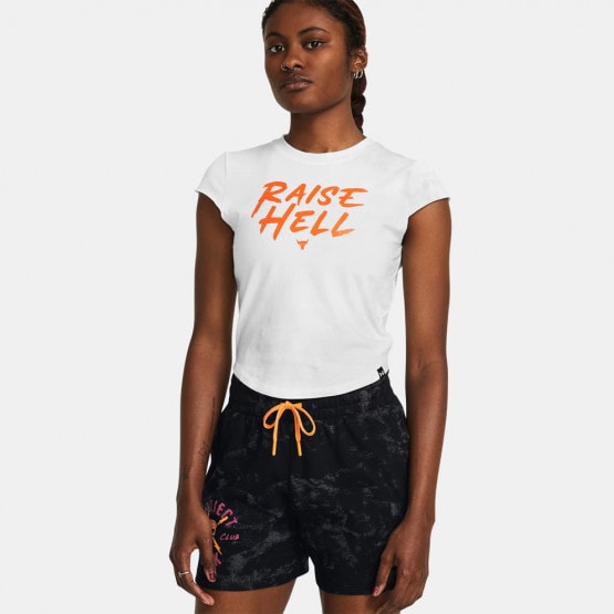 Under Armour Pjt Rck Undrgrnd Cap Slv Tee