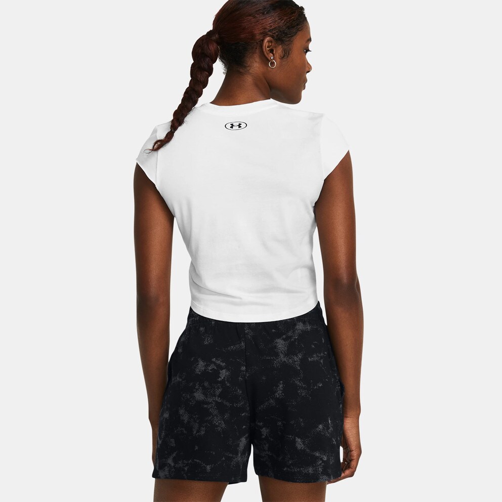 Under Armour Pjt Rck Undrgrnd Cap Slv Tee