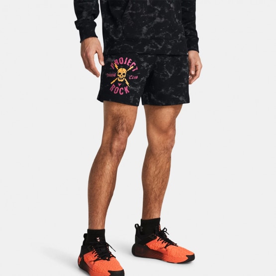 Under Armour Pjt Rck Aop Rvl Terry Sts