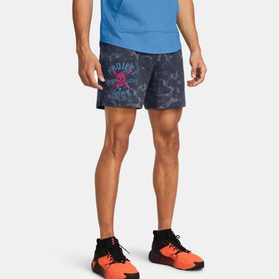Under Armour Pjt Rck Aop Rvl Terry Sts