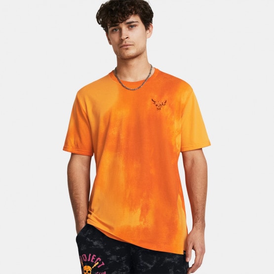 Under Armour Ua Pjt Rck Sun Wsh Grphic Ss