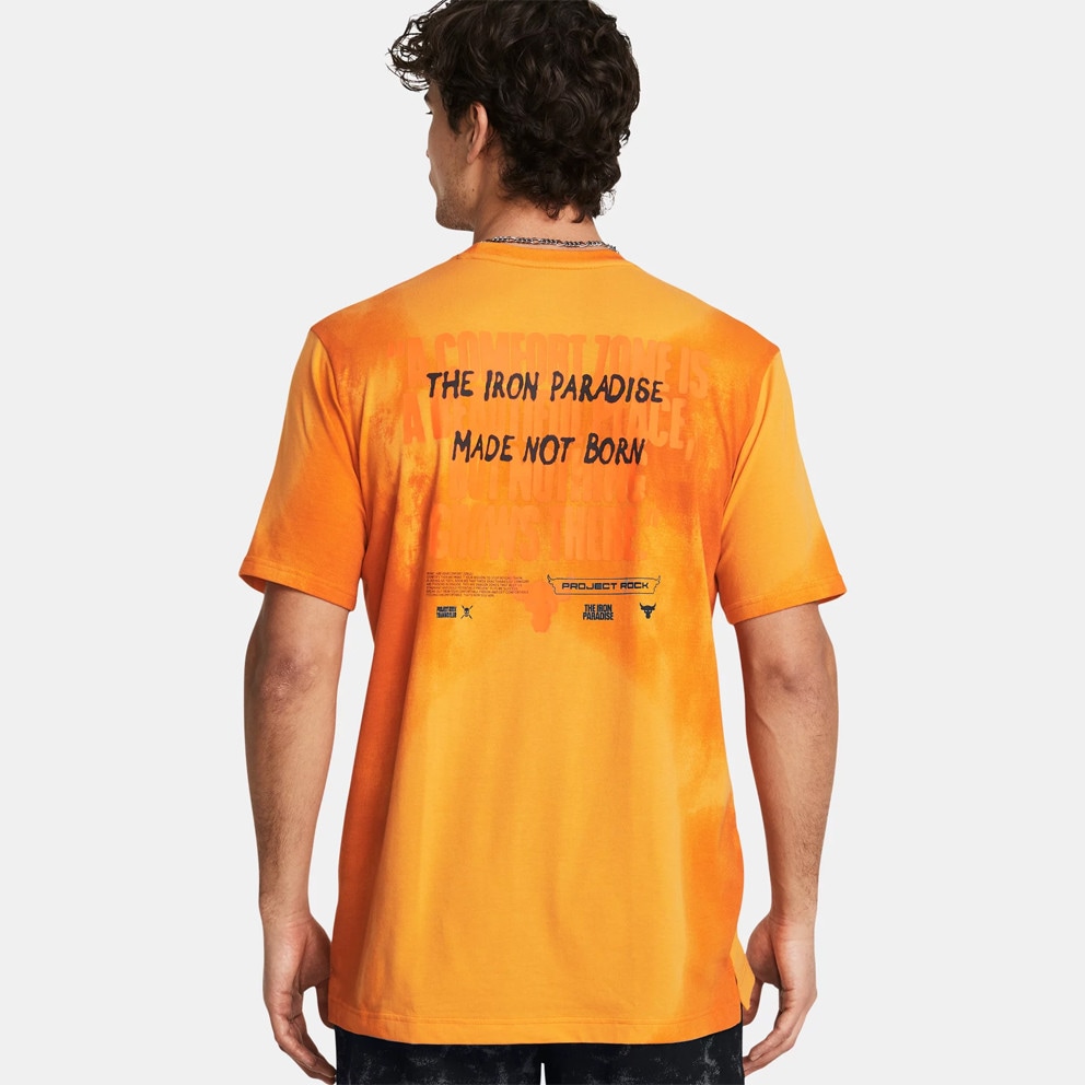 Under Armour Ua Pjt Rck Sun Wsh Grphic Ss