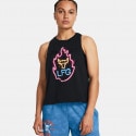 Under Armour Pjt Rck Girls Campus Crop T