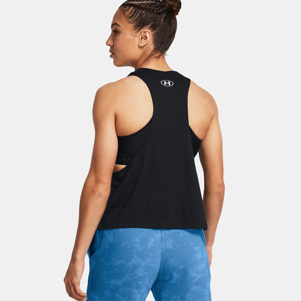 Under Armour Pjt Rck Girls Campus Crop T