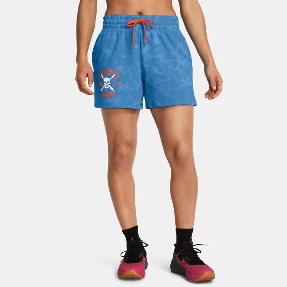 Under Armour Pjt Rck Undrgrnd Terry Short (9000167664_73286) 2025