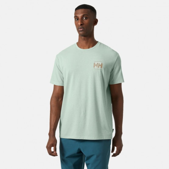 Helly Hansen Heh Skog Recycled Graphic T-Shirt