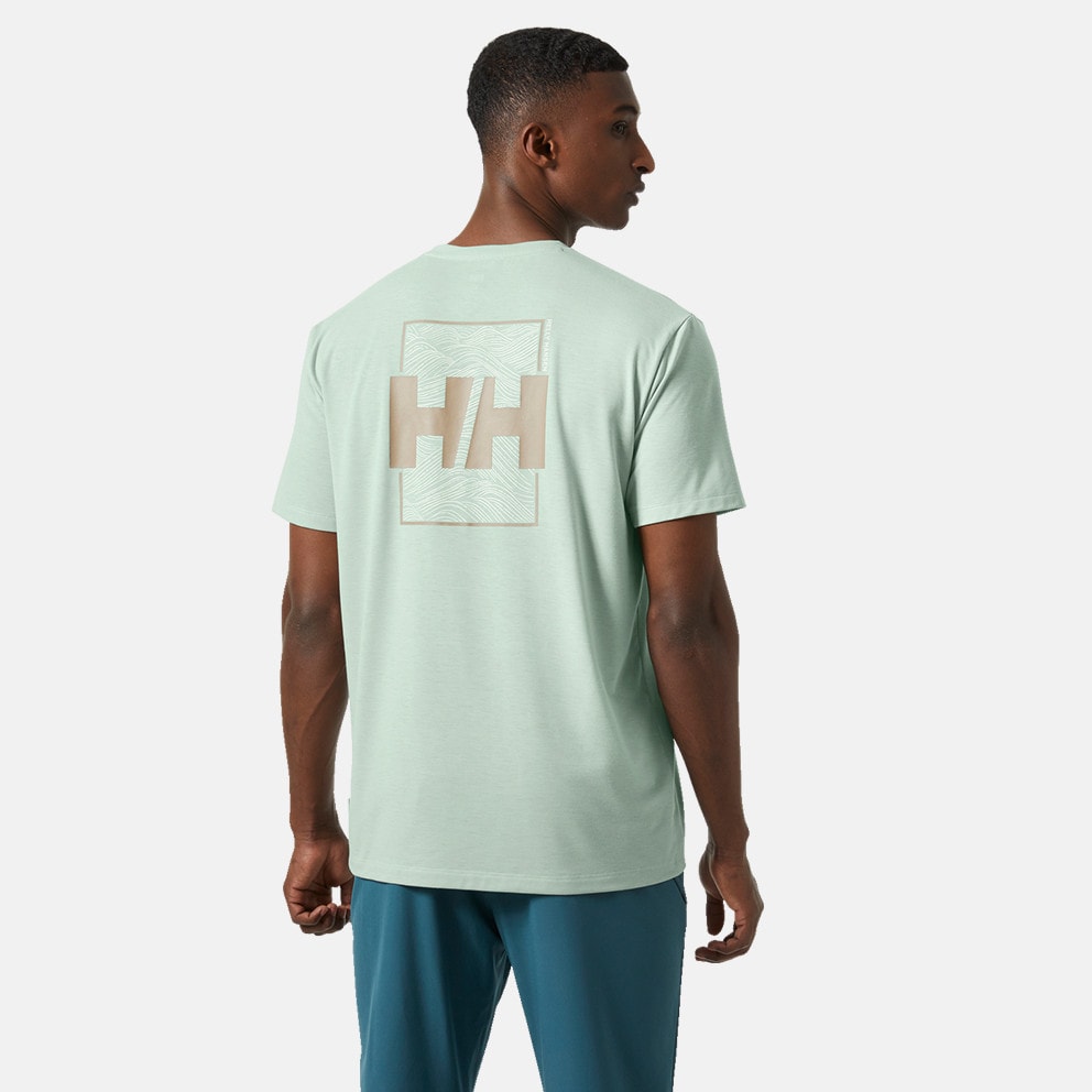 Helly Hansen Heh Skog Recycled Graphic T-Shirt