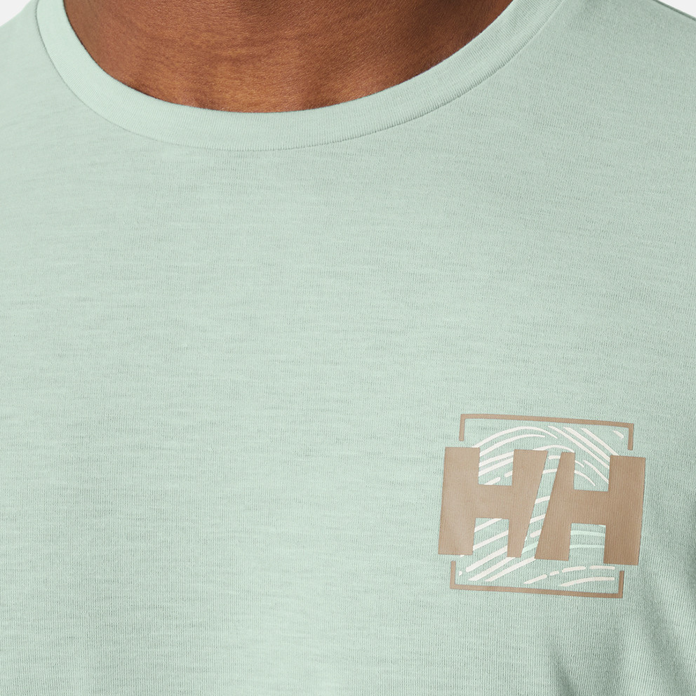 Helly Hansen Heh Skog Recycled Graphic T-Shirt