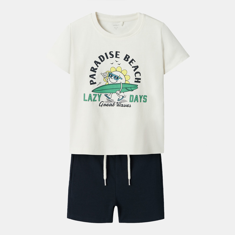 Name it Nmmjunik Ss Shorts Set Pb