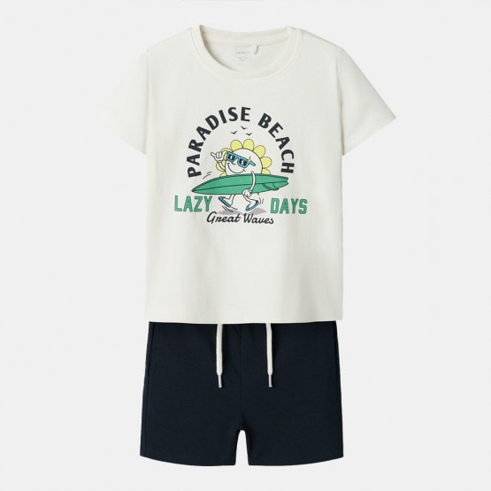 Name it Nmmjunik Ss Shorts Set Pb