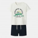 Name it Nmmjunik Ss Shorts Set Pb