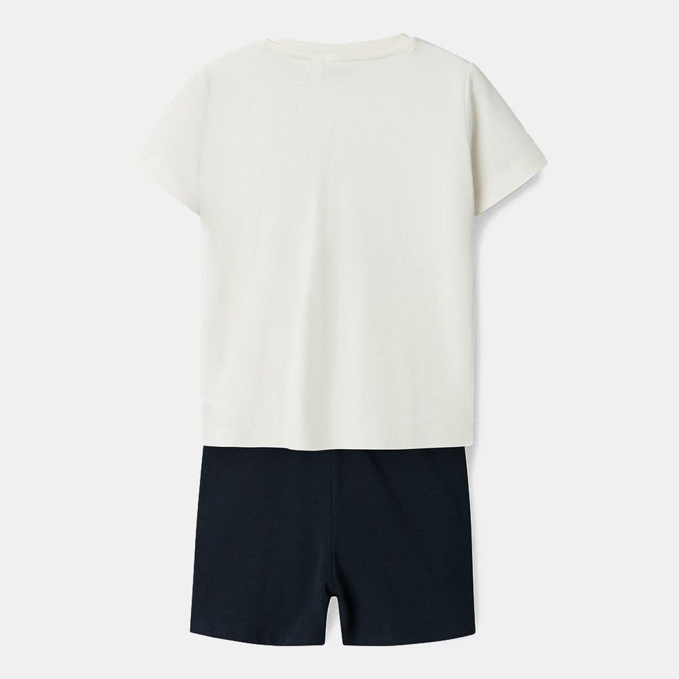 Name it Nmmjunik Ss Shorts Set Pb