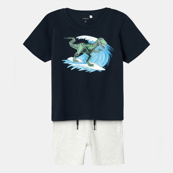 Name it Nmmjunik Ss Shorts Set Pb