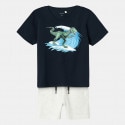 Name it Nmmjunik Ss Shorts Set Pb