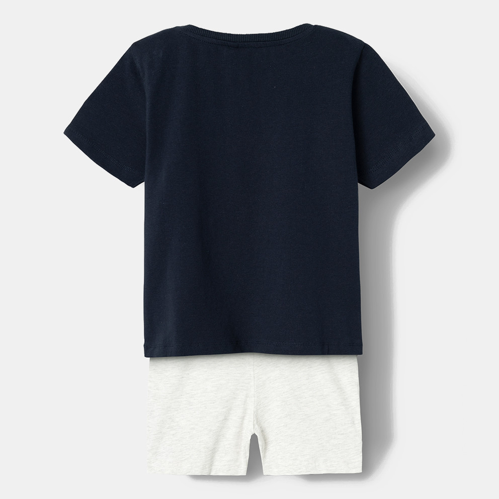 Name it Nmmjunik Ss Shorts Set Pb