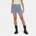 Only Onlvega Hw Mom Dnm Shorts Noos