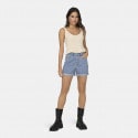 Only Onlvega Hw Mom Dnm Shorts Noos