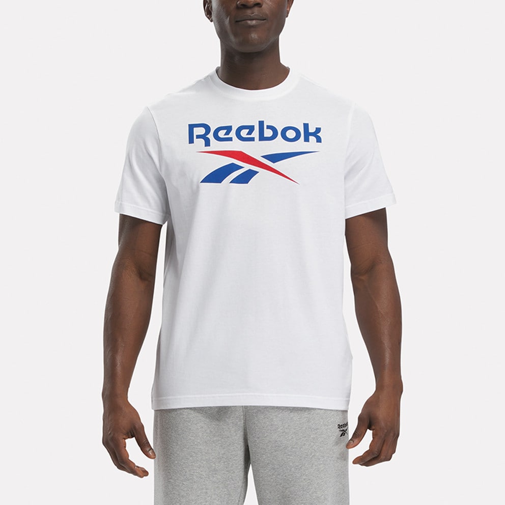 Reebok Ri Big Stacked Ανδρικό T-Shirt