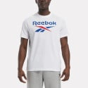 Reebok Ri Big Stacked Ανδρικό T-Shirt