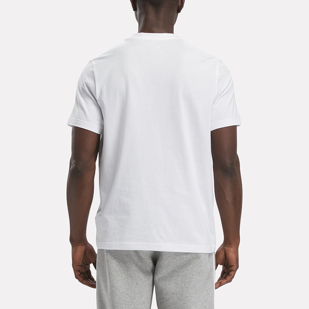Reebok Ri Big Stacked Ανδρικό T-Shirt