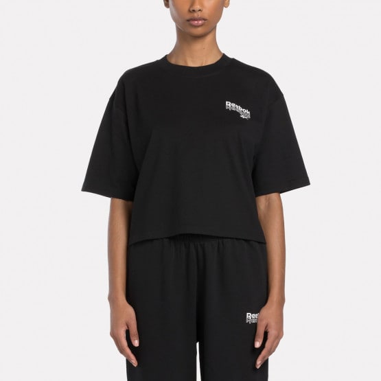 Reebok Rie Tee Black