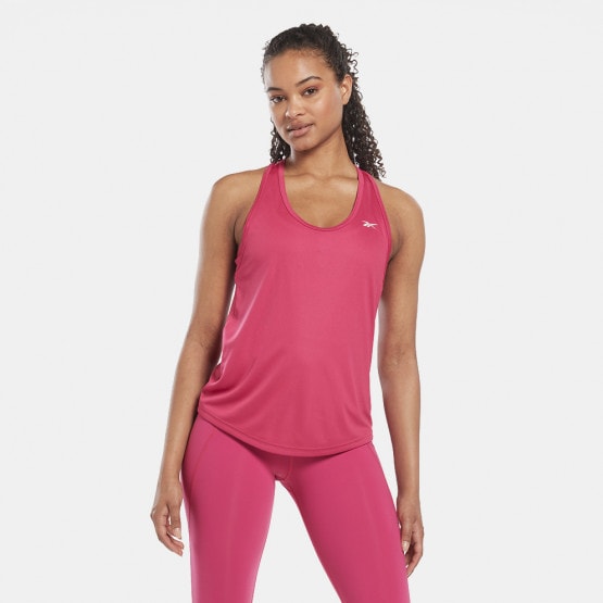 Reebok Train Mesh Γυναικείο Αμάνικο T-Shirt