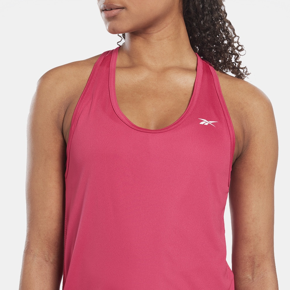Reebok Train Mesh Γυναικείο Αμάνικο T-Shirt