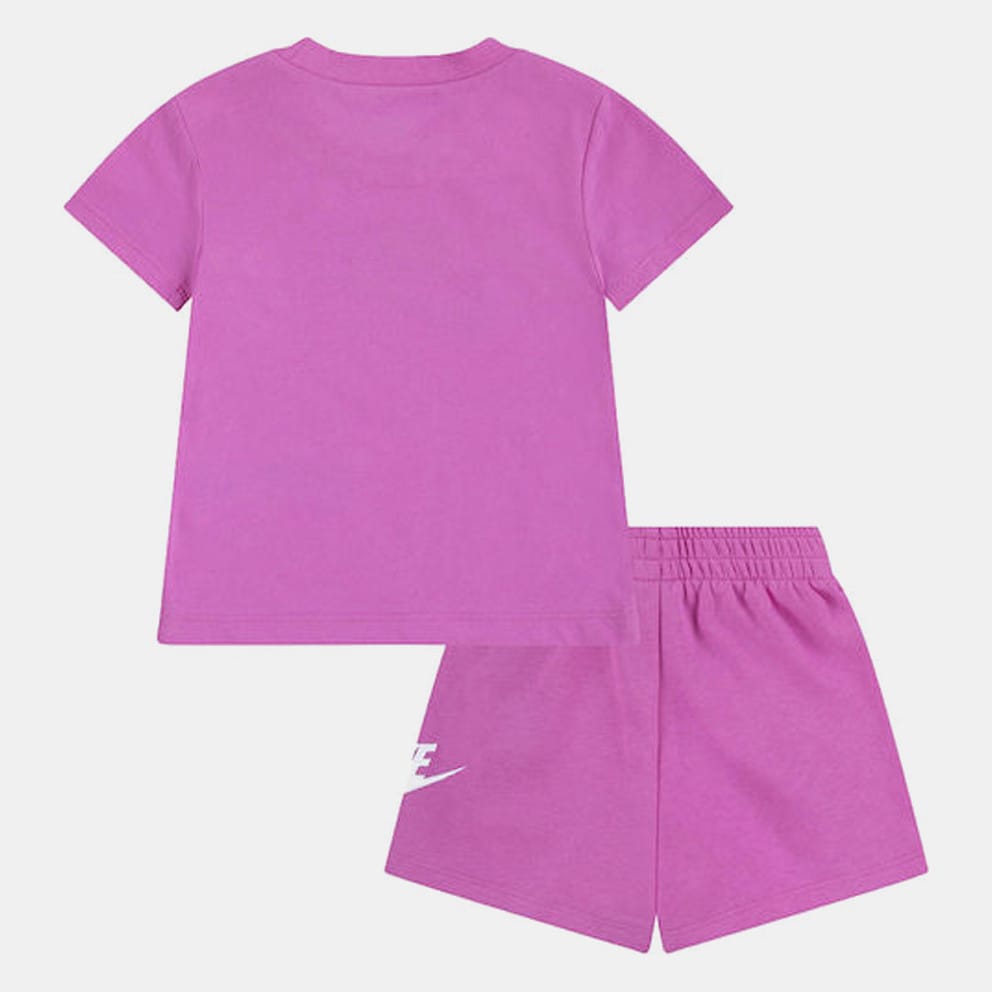 Nike Club Tee & Short Set