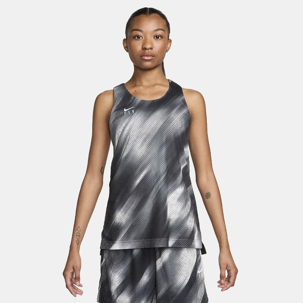 Nike Dri-FIT Swoosh Fly Γυναικείο Αμάνικο Διπλής Όψης