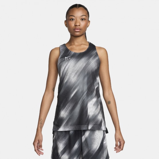 Nike Dri-FIT Swoosh Fly Γυναικείο Αμάνικο Διπλής Όψης