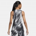 Nike Dri-FIT Swoosh Fly Γυναικείο Αμάνικο Διπλής Όψης