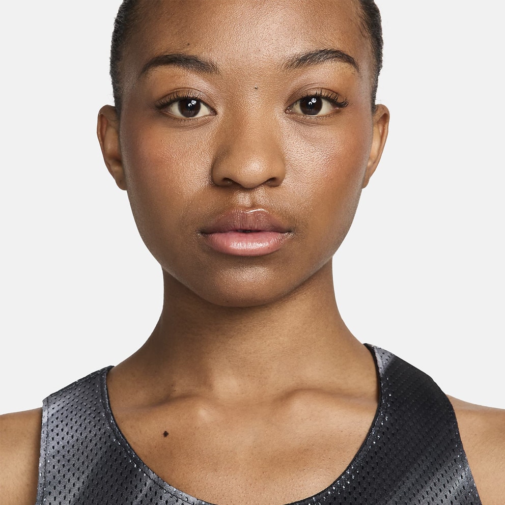 Nike Dri-FIT Swoosh Fly Γυναικείο Αμάνικο Διπλής Όψης