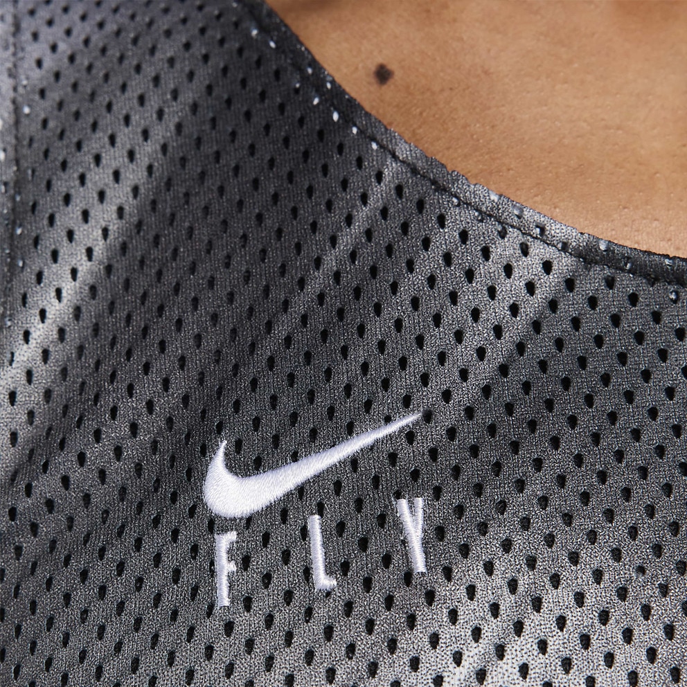 Nike Dri-FIT Swoosh Fly Γυναικείο Αμάνικο Διπλής Όψης